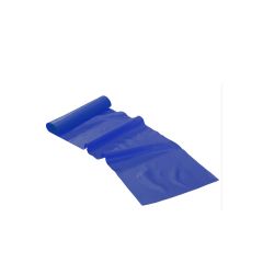 TRENDY - LIMITE BAND - FITNESZ SZALAG - EXTRA ERŐS - KÉK - 2,5 X 15 CM 