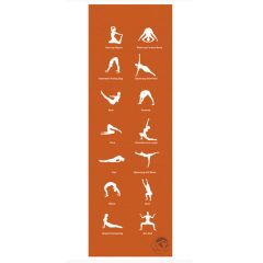 TRENDY HOME - JÓGASZŐNYEG - NARANCSSÁRGA - 180 X 60 X 0,5 CM 