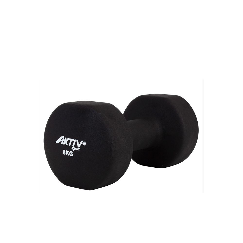 AKTIVSPORT - NEOPRÉN SÚLYZÓ - 8 KG 