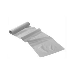 TRENDY - LIMITE BAND - FITNESZ SZALAG - LEGERŐSEBB - SZÜRKE - 2,5 X 15 CM 