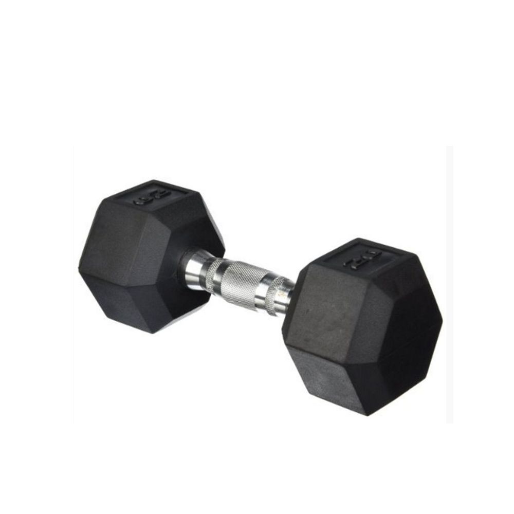 ROBUST - HATSZÖGLETŰ GUMÍROZOTT FIX KÉZISÚLYZÓ - 46 KG 