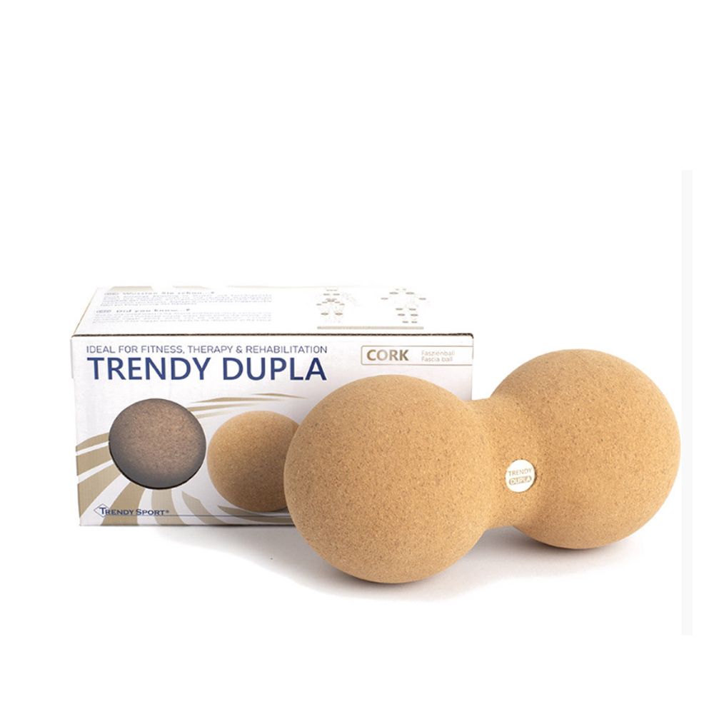 TRENDY - DUPLA MASSZÍROZÓ LABDA - PARAFA