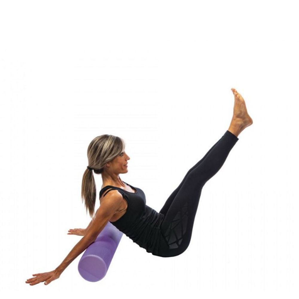 AMAYA - MASSZÁZS HENGER - LILA - 90 CM AMAYA - MASSZÁZS HENGER - LILA - 90 CM