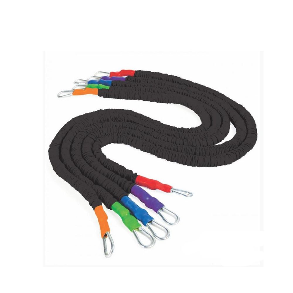 AMAYA - KARABINERES ERŐSÍTŐ GUMIKÖTÉL - GYENGE - 240 CM 