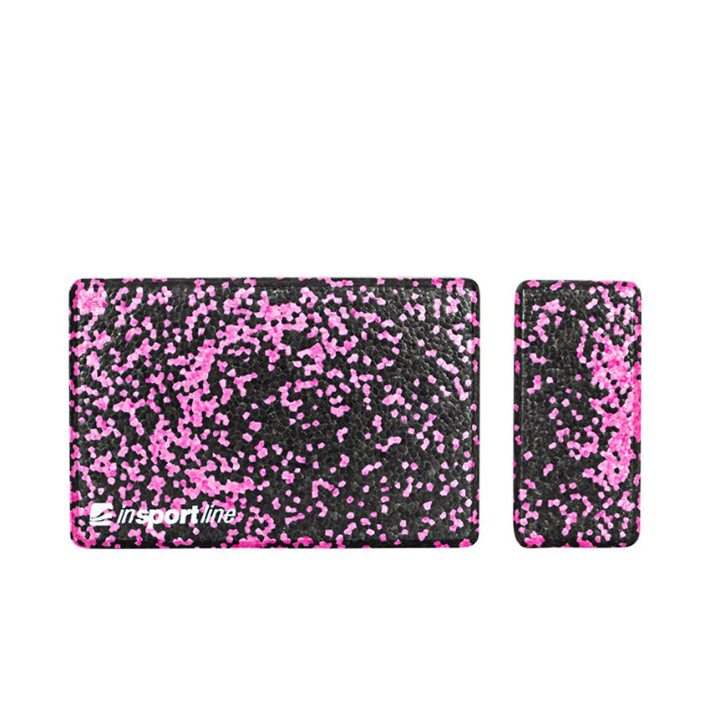 INSPORTLINE - JÓGA TÉGLA - PINKDOT