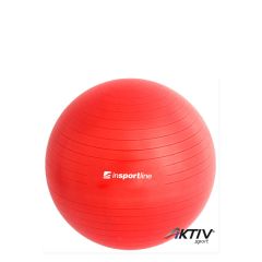 INSPORTLINE - TOP BALL - GIMNASZTIKAI LABDA - PIROS - 45 CM 