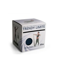 TRENDY - LIMITE -FITNESZ SZALAG - SÁRGA - GYENGE - 25 M