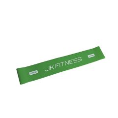 JK FITNESS - MINI BAND - ERŐSÍTŐ SZALAG - ZÖLD - ERŐS