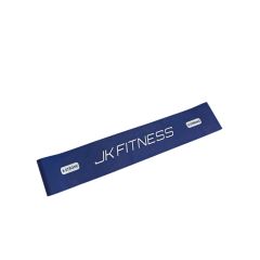 JK FITNESS - MINI BAND - ERŐSÍTŐ SZALAG - KÉK - EXTRA ERŐS 