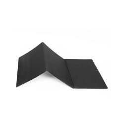 JK FITNESS - ÖSSZEHAJTHATÓ FITNESZ SZŐNYEG - FEKETE -  110 X 48 X 0,7 CM