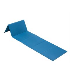 JK FITNESS - ÖSSZEHAJTHATÓ FITNESZ SZŐNYEG - KÉK - 180 X 50 X 0,7 CM 