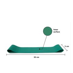 TRENDY MEDICAL - LÁBERŐSÍTŐ GUMIHUROK  LATEX MENTES - ZÖLD 