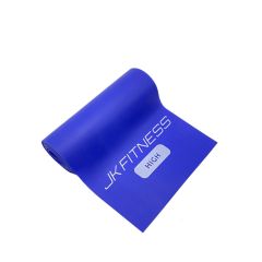 JK FITNESS - FITNESZ SZALAG - KÉK - ERŐS - 180 CM 