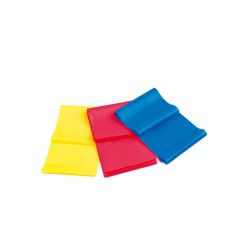 JK FITNESS - FITNESZ SZALAG - SÁRGA - GYENGE -150 CM 