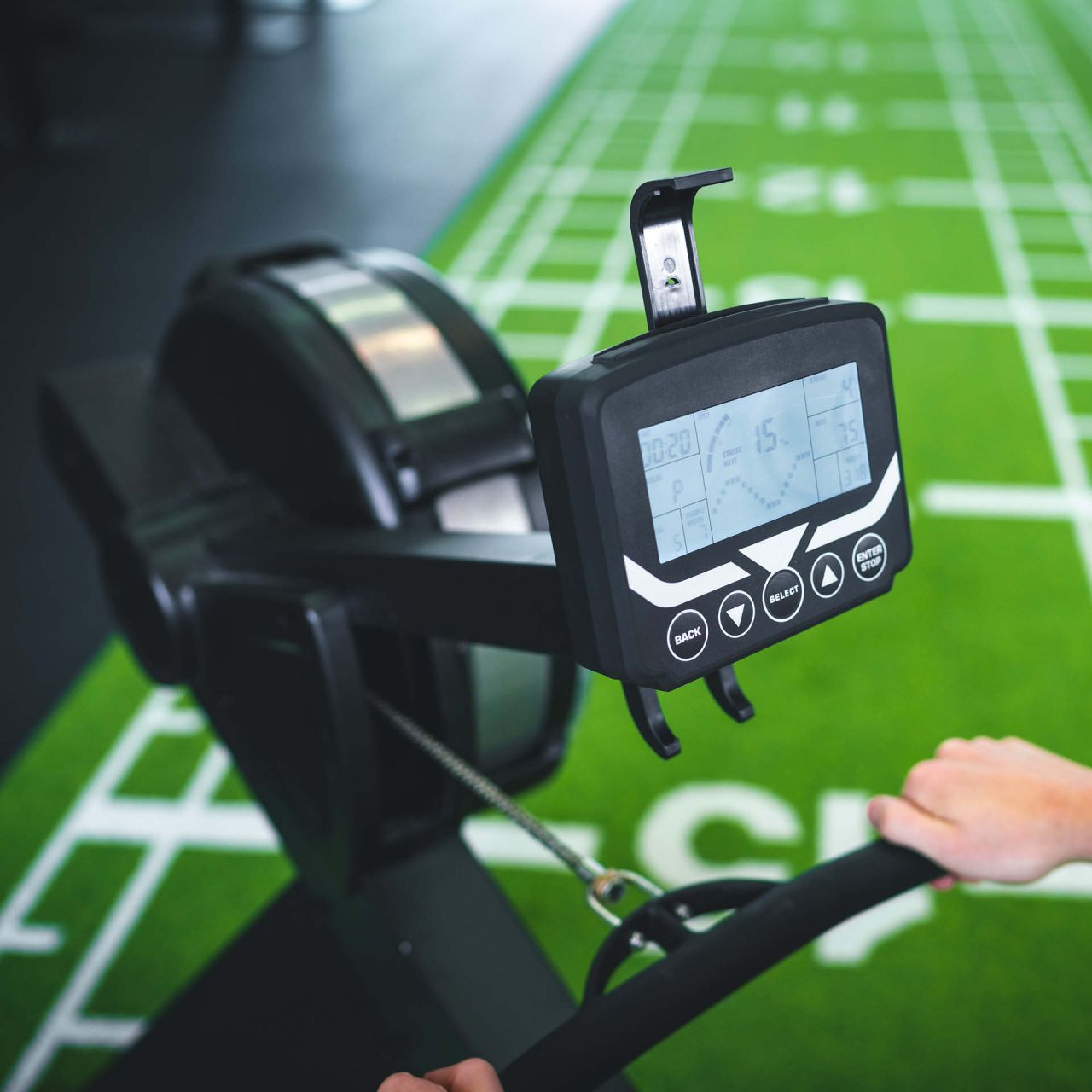 PERFORM BETTER - PB EXTREME RUDERGERAET ROWER - LÉGELLENÁLLÁSOS EVEZŐGÉP 