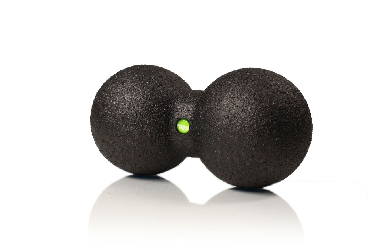 PERFORM BETTER - PB BLACKROLL DUOBALL - SMR MASSZÁZSLABDA - 12 CM
