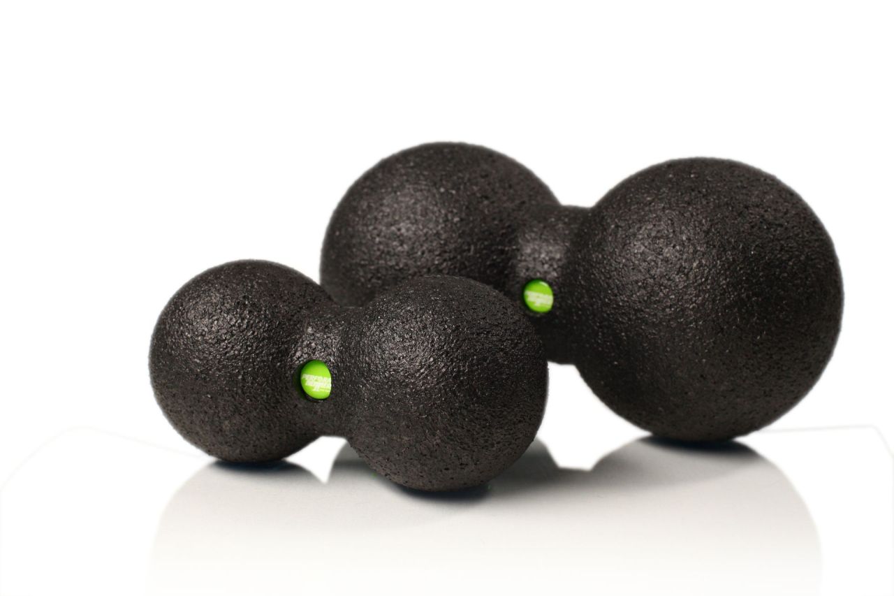 PERFORM BETTER - PB BLACKROLL DUOBALL SET - SMR MASSZÁZSLABDA SZETT - 8 ÉS 12 CM