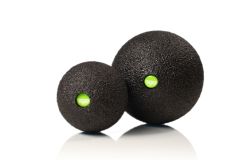 PERFORM BETTER - PB BLACKROLL BALL SET - SMR MASSZÁZSLABDA SZETT - 8 ÉS 12 CM