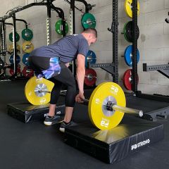 PERFORM BETTER - PB STRONG DROP PADS BARBELL TRAINING DROP MAT PAIR - PADLÓVÉDŐ EDZŐSZŐNYEG PÁRBAN