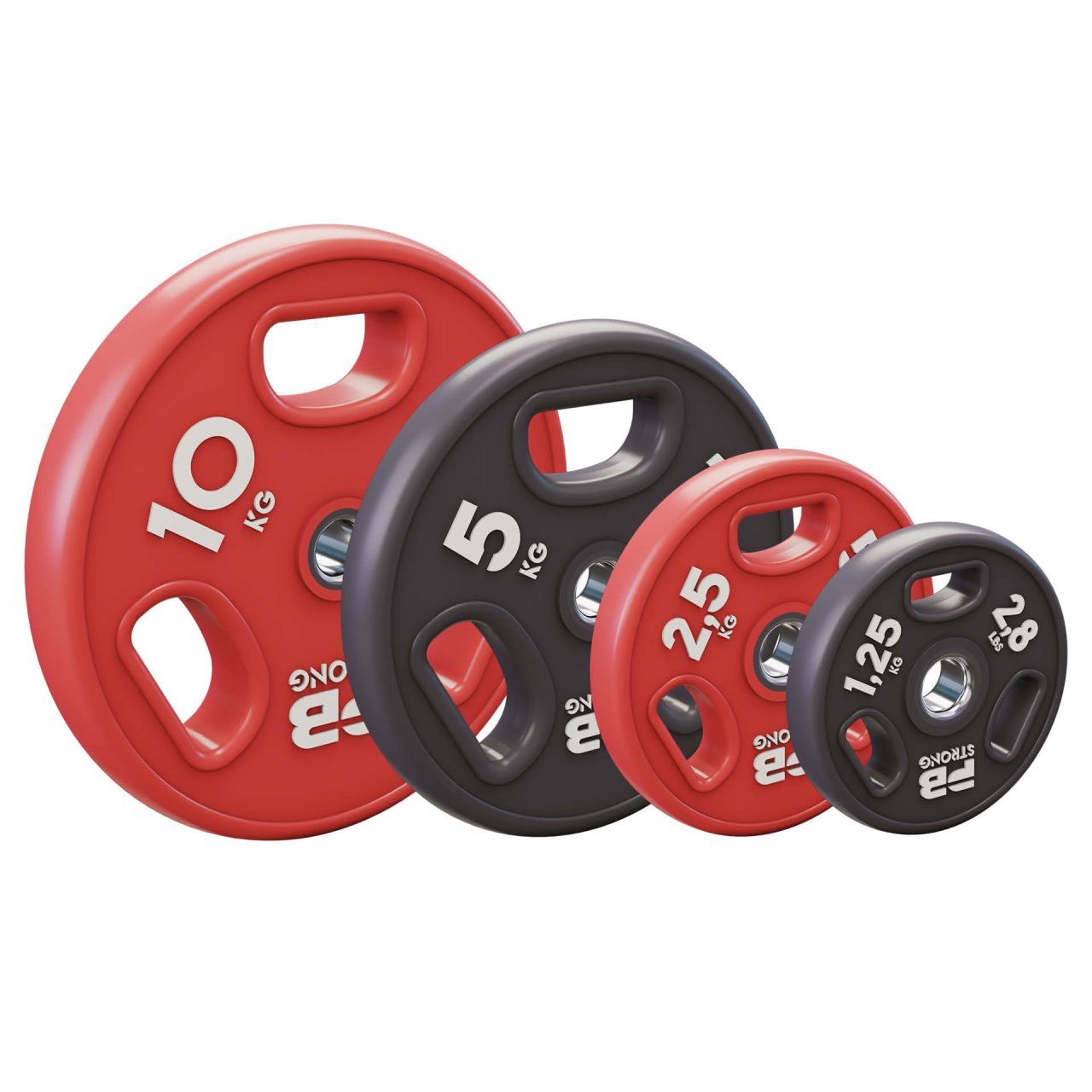 PERFORM BETTER - PB URETHANE HANTELSCHEIBE - SÚLYTÁRCSA - 2,5 KG