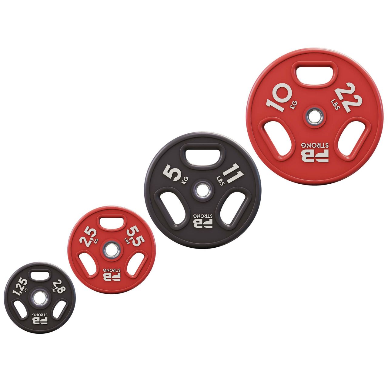 PERFORM BETTER - PB URETHANE HANTELSCHEIBE - SÚLYTÁRCSA - 5 KG