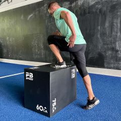 PERFORM BETTER - SPEED 3 IN 1 SOFT PLYOBOX EPE VERSION - ÁLLÍTHATÓ MAGASSÁGÚ PLYOBOX 