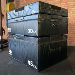 PERFORM BETTER - PB SPEED SOFT PLYO BOX SET - PUHA PLYOBOX SZETT