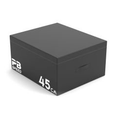 PERFORM BETTER - PB SPEED SOFT PLYO BOX - PUHA PLYOBOX - 45 CM