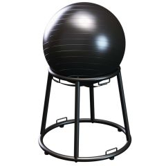 PERFORM BETTER - PB HYPERGYM GYMNASTIC BALL - GIMNASZTIKAI LABDA TARTÓVAL - 65 CM