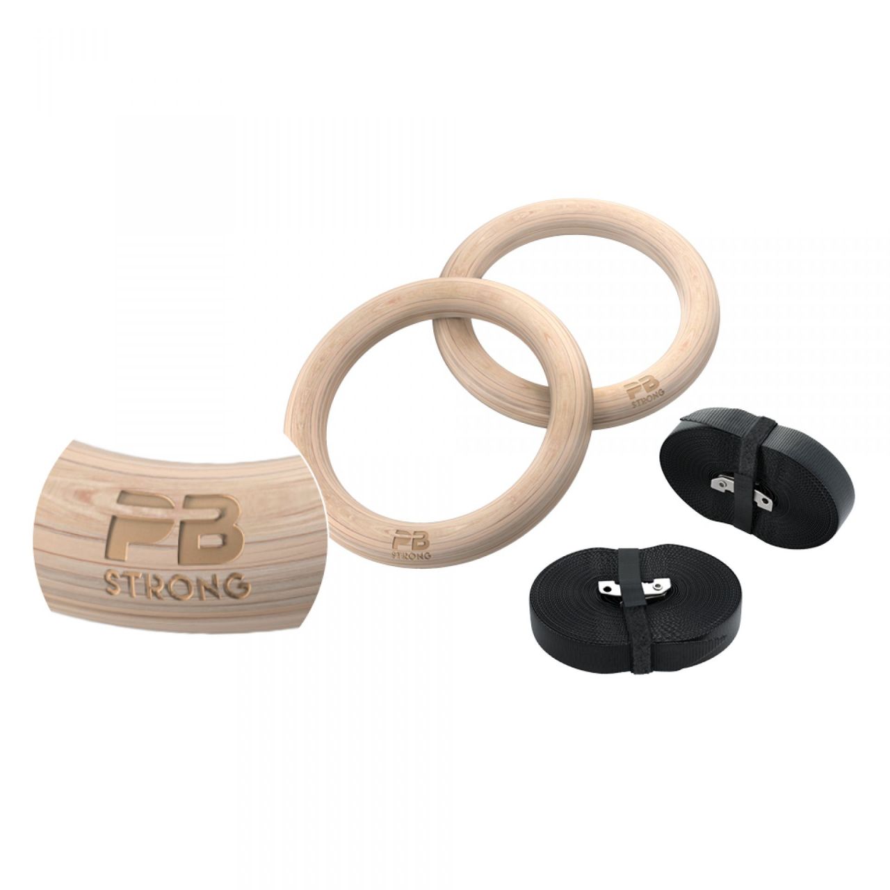 PERFORM BETTER - PB STRONG GYMNASTIC RINGS - FA TORNAGYŰRŰ PERFORM BETTER - PB STRONG GYMNASTIC RINGS - FA TORNAGYŰRŰ