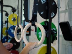 PERFORM BETTER - PB STRONG GYMNASTIC RINGS - FA TORNAGYŰRŰ 