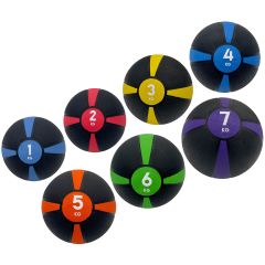 PERFORM BETTER - PB SPEED MEDICIN BALL SET - MEDICIN LABDA SZETT - 1-7 KG