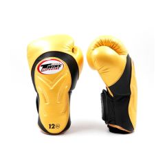 TWINS - BOXING GLOVE - BGVL 6 BLACK/GOLD