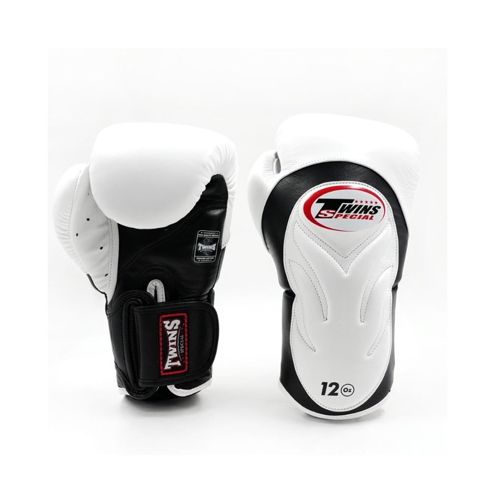 TWINS - BOXING GLOVES - BGVL 6 BLACK/WHITE
