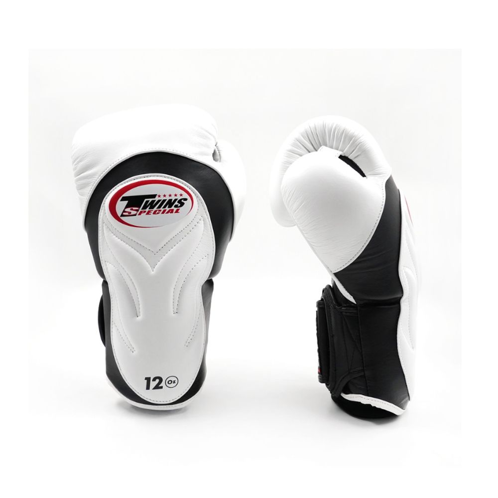 TWINS - BOXING GLOVES - BGVL 6 BLACK/WHITE