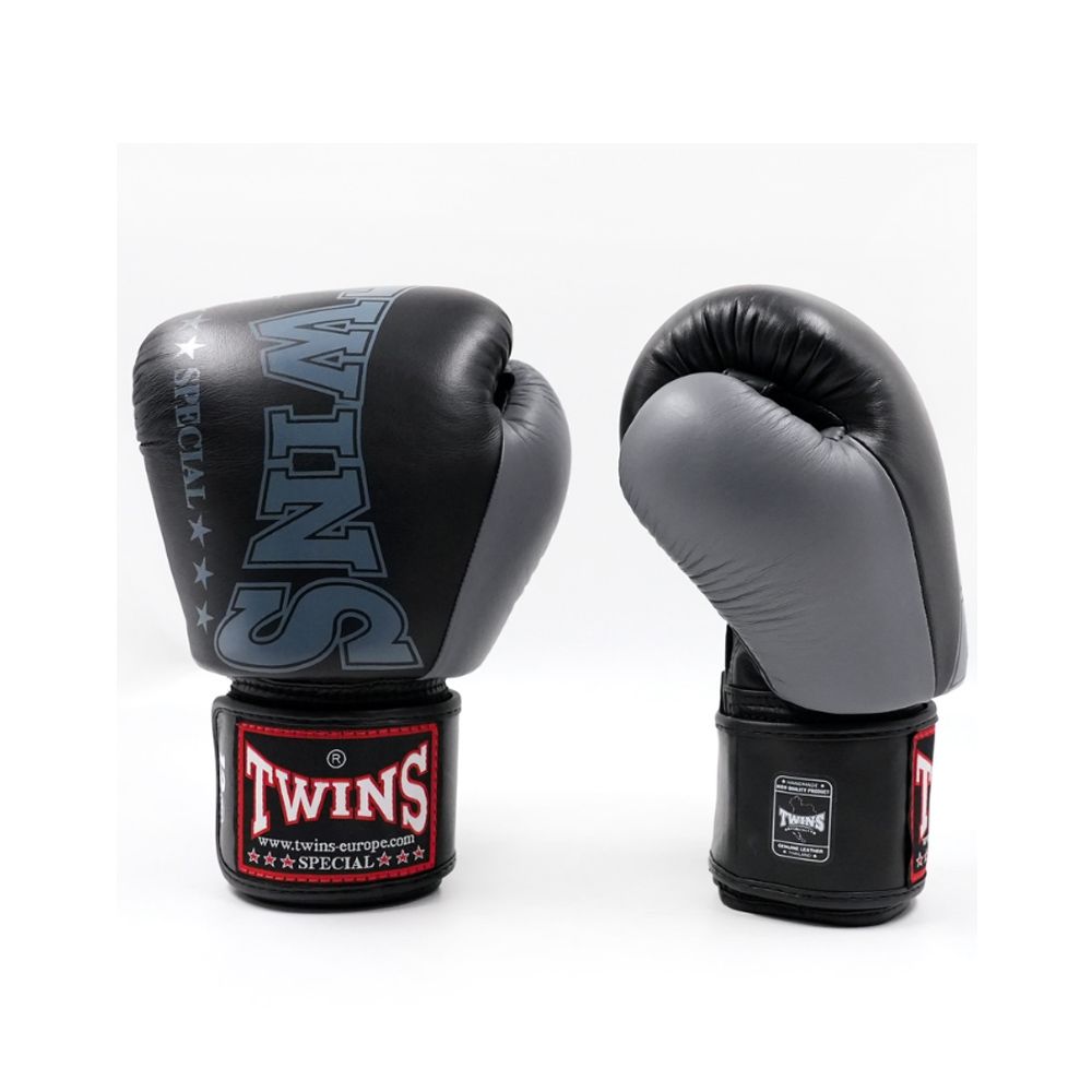 TWINS - BOXING GLOVES - BGVL 8 Black TWINS - BOXING GLOVES - BGVL 8 Black