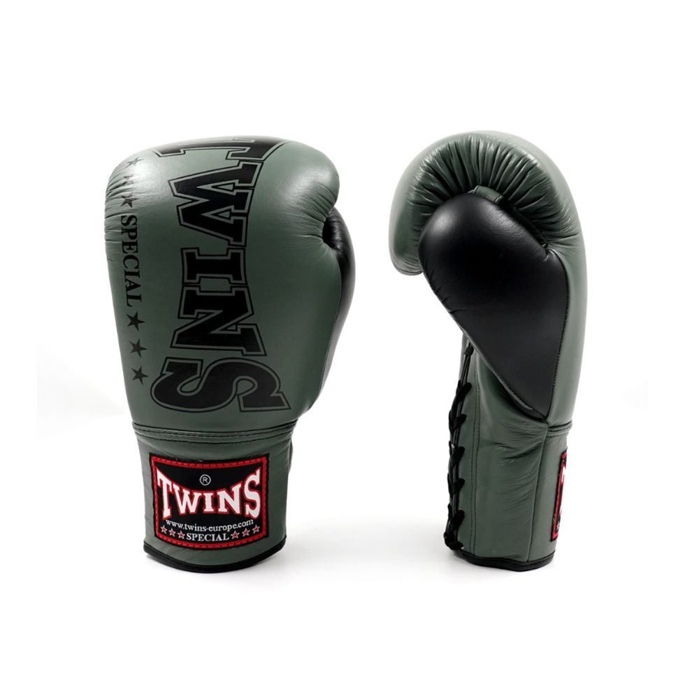 TWINS - BOXING GLOVES - BGLL 8 OLIVE/BLACK
