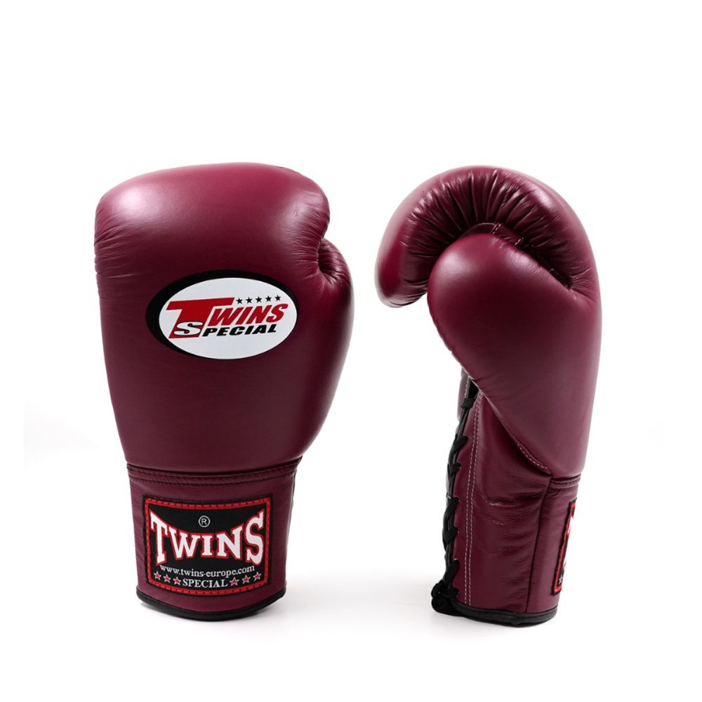 TWINS - BOXING GLOVES - BGLL-1 MAROON
