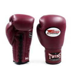 TWINS - BOXING GLOVES - BGLL-1 MAROON
