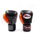 TWINS - BOXING GLOVES - BGVL 3 AIR BLACK/ORANGE/GREY