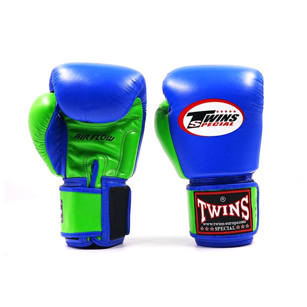 TWINS - BOXING GLOVES - BGVL 3 AIR BLUE/GREEN