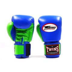 TWINS - BOXING GLOVES - BGVL 3 AIR BLUE/GREEN