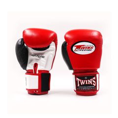 TWINS - BOXING GLOVES - BGVL 3 AIR RED/WHITE