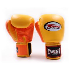 TWINS - BOXING GLOVES - BGVL 3-2T YELLOW/ORANGE