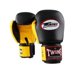 TWINS - BOXING GLOVES - BGVL 3-2T YELLOW/BLACK