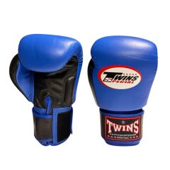 TWINS - BOXING GLOVES - BGVL 3-2T BLACK/BLUE