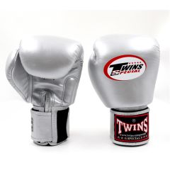 TWINS - BOXING GLOVES - BGVL 3 SILVER