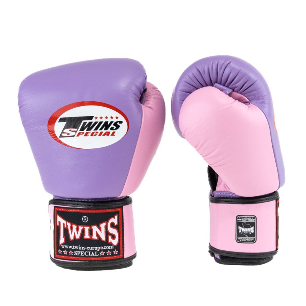 TWINS - BOXING GLOVES - BGVL 3-2T PURPLE/PINK