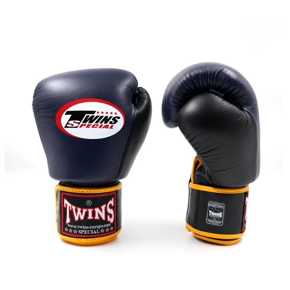 TWINS - BOXING GLOVES - BGVL 3-3T BLACK/NAVY/BLACK TWINS - BOXING GLOVES - BGVL 3-3T BLACK/NAVY/BLACK