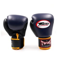 TWINS - BOXING GLOVES - BGVL 3-3T BLACK/NAVY/BLACK